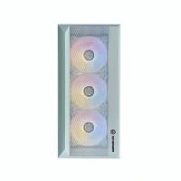 Revenger Bomber Mesh Mid Tower White ATX Gaming Desktop Casing