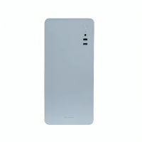 Revenger ECO 200-3F Mini Tower White Micro-ATX Desktop Case with Standard PSU