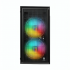 Revenger FIRE Mesh RGB Mini Tower Black Micro-ATX Gaming Desktop Casing