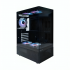 Revenger Ice Cool Mid Tower Black ATX Gaming Desktop Casing with 5 ARGB Fan