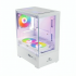 Revenger Ice Cool Mini Tower White Micro-ATX Gaming Desktop Casing