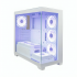 Revenger INFINITY Mesh Full Tower White ATX Gaming Desktop Casing with 7 ARGB Fan