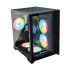 Revenger LEO Dynamic Mini Mid Tower ATX Gaming Casing Black