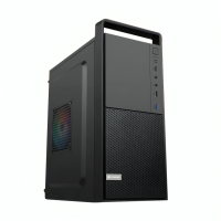 Revenger RV03 Mini Tower Black Micro-ATX Desktop Case with Standard PSU
