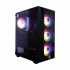 Revenger SHOCKWAVE Mid Tower ATX RGB Gaming Case Black