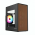 Revenger WOODPECKER ARGB Mesh Mid Tower Black M-ATX Gaming Case