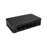 Ruijie RG-ES05 5-Port 10/100 Mbps Unmanaged Desktop Switch