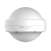 Ruijie RG-RAP6202(G) AC1300 Outdoor Omni-directional Access Point