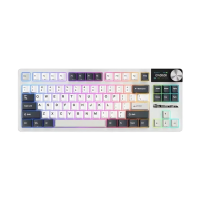 Royal Kludge RK S85 Tri Mode RGB Mechanical Gaming Keyboard