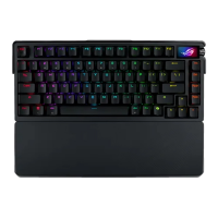 Asus ROG Azoth Extreme RGB Tri-Mode Wireless Mechanical Gaming Keyboard