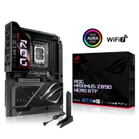 ASUS ROG MAXIMUS Z890 HERO BTF LGA1851 ATX Motherboard