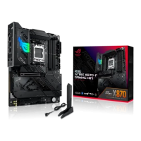 Asus ROG STRIX X870-F GAMING WIFI DDR5 AMD AM5 ATX Motherboard