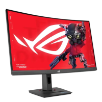 ASUS ROG Strix XG27WCS 27” 180Hz WQHD Curved Gaming Monitor