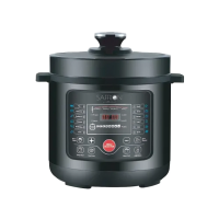 Saffron 5 Ltr 900W Pressure Cooker