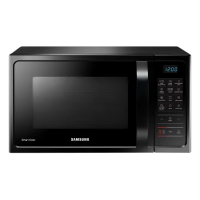 Samsung MC28H5023AK/D2 28L Convection Microwave Oven With Tripple Distribution System