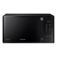 Samsung MS23K3513AK/D2 23L Solo Microwave Oven With Ceramic Enamel Cavity