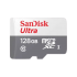 SanDisk Ultra 128GB Class-10 100mbps Micro SDXC UHS-I Memory Card (SDSQUNR-128G-GN6MN)