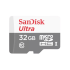 SanDisk Ultra 32GB Class-10 100mbps Micro SDHC UHS-I Memory Card (SDSQUNR-032G-GN3MN)