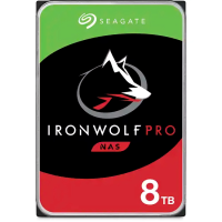 Seagate IronWolf Pro 8TB 3.5 Inch SATA 7200RPM NAS HDD (3 Years Warranty)