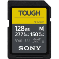 Sony SF-M Tough Series UHS-II SDXC 128GB Memory Card