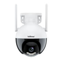 Srihome SH045B 2MP Full Color Night Vision IP PTZ Camera