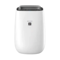 Sharp FP-J40E-W Air Purifier