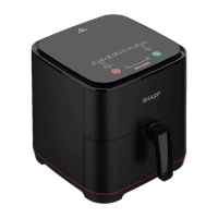 Sharp KF-AF50RT-K3 5L Air Fryer