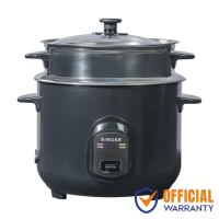 Singer 18COOKMATE-BLK 1.8 L Rice Cooker