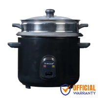 Singer 28STEAMCHEF-MSGL-BLK 2.8 L Rice Cooker
