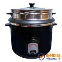 Singer B2800DELUX 2.8 L Rice Cooker