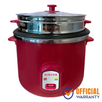 Singer B2800DELUX 2.8 L Rice Cooker Pink