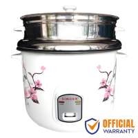 Singer B888CHAMP 2.8 L Rice Cooker White