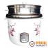 Singer B888CHAMP 2.8 L Rice Cooker White