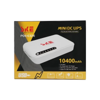 SKE POE-632E 10400mah Smart Mini DC UPS
