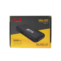 SKE POE-830P-LFP 20000mah Mini UPS with Type-C