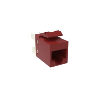 CommScope SL110-6-RD Cat 6 RJ45 Modular Jack
