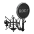 RODE SM6 Studio Microphone Shock Mount With Detachable Pop Filter