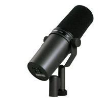 Shure SM7B Cardioid Dynamic Vocal Microphone