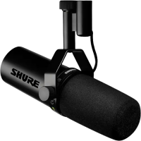 Shure SM7dB Vocal Microphone with Built-In Preamp