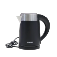 Smart SEK-P20ES 1 Liter Black Electric Kettle