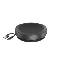 Jabra Speak2 75 Full-Duplex Speakerphone With Type A Wireless Receiver