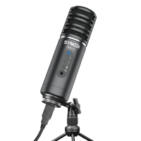 SYNCO CMic-V1 Desktop USB Large Diaphragm Condenser Professional Microphone Black