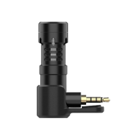 SYNCO MMic-U1P Mini Cardioid Condenser Microphone for Smartphone Black