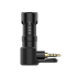 SYNCO MMic-U1P Mini Cardioid Condenser Microphone for Smartphone Black
