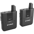 SYNCO WMic-T1 Camera-Mount 16-Channel UHF Wireless Lavalier Microphone System Black