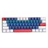T-Wolf T60 60% Wired RGB Mechanical Gaming Keyboard