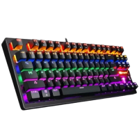 T-Wolf T17 Wired RGB Mechanical Gaming Keyboard