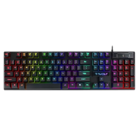 T-Wolf T20 Wired RGB Gaming Keyboard