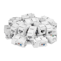 TRENDnet TC-K25C6 Cat6 Keystone Jack (25-Pack)