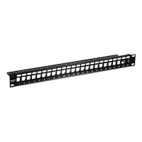 TRENDnet TC-KP24S 24-Port Blank Keystone Shielded 1U Patch Panel